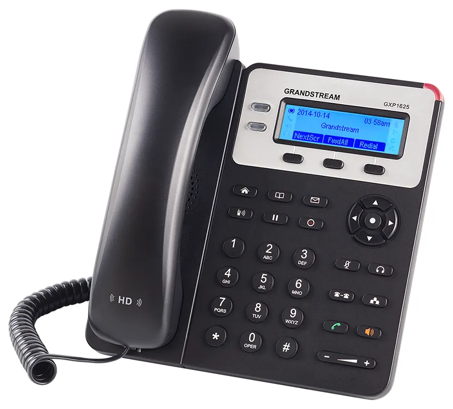 IP-телефон Grandstream GXP1625, PoE