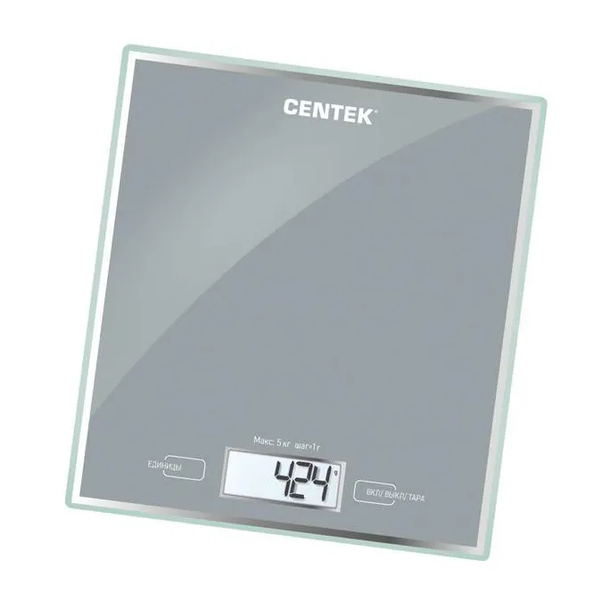 Весы кухонные Centek CT-2462 Silver