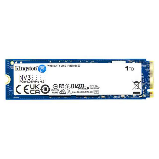 SSD накопитель 1Tb Kingston NV3 SNV3S/1000G