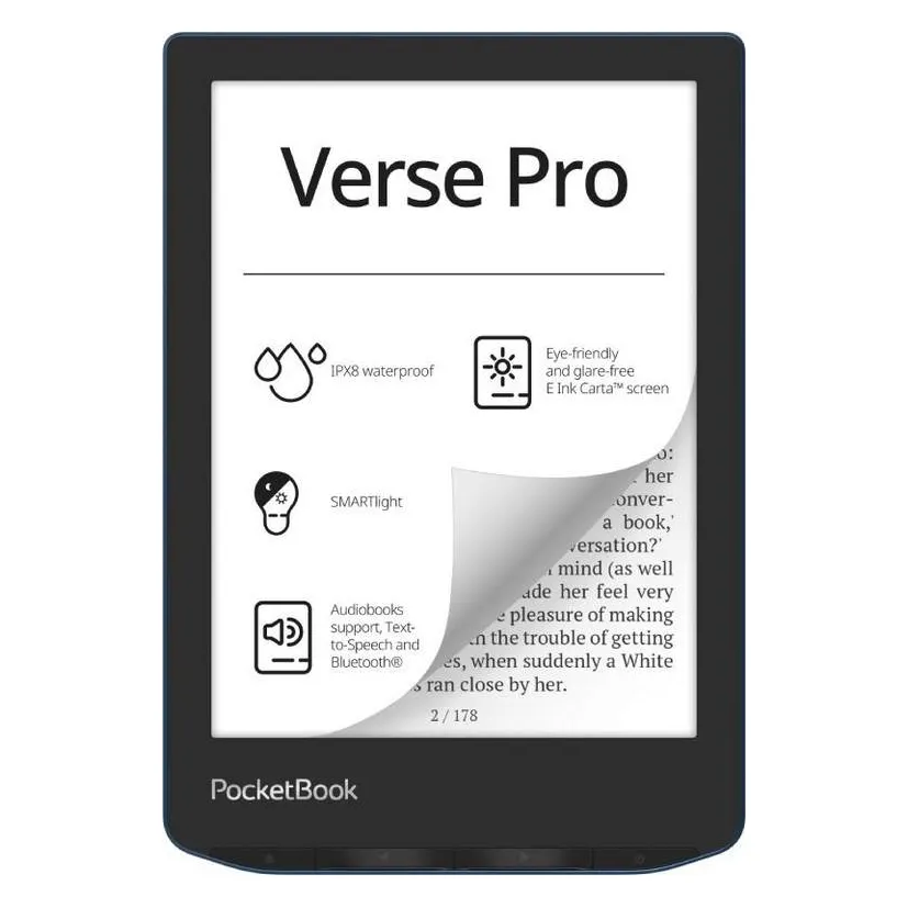 Электронная книга PocketBook PB634-3-CIS красный