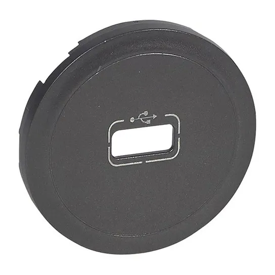 Накладка розетки USB Legrand 067950 CLN2