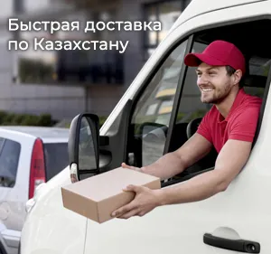 Доставка в любой регион Казахстана