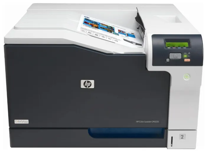 Принтер лазерный HP Color LaserJet CP5225dn CE712A