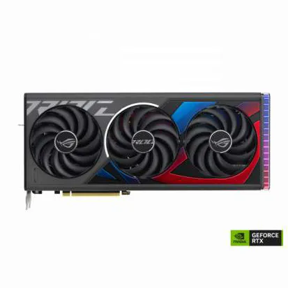 Видеокарта 16Gb ASUS ROG-STRIX-RTX4070TIS-O16G-GAMING