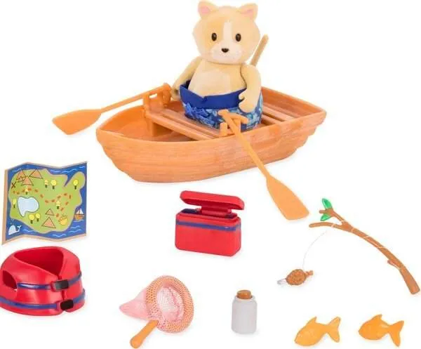 Игровой набор Li'l Woodzeez Рыбалка WZ6536Z