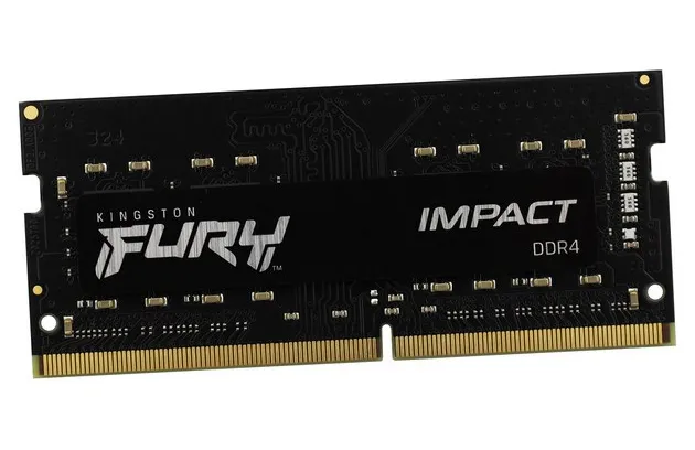 Оперативная память 16 GB Kingston Fury Impact KF432S20IB/16