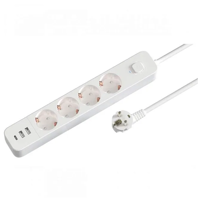 Сетевой фильтр Гарнизон EPS-OP-4-CU2-W-2