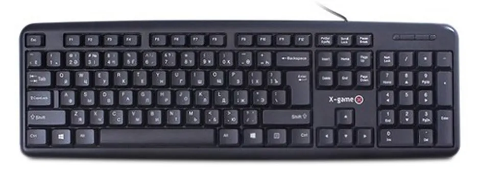 Клавиатура X-Game XK-100UB
