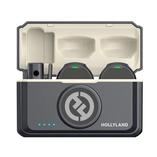 Петличный микрофон Hollyland Lark M2 Camera Черный