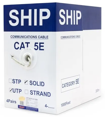 Кабель сетевой SHIP D135-P UTP