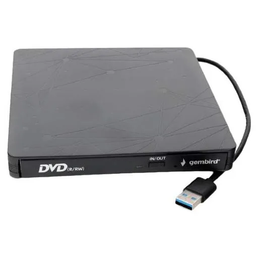 Внешний Оптический привод Gembird DVD-USB-03