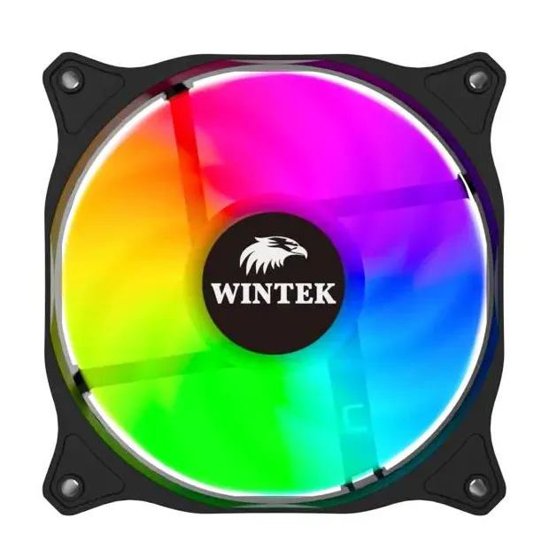 Кулер для корпуса Wintek M11-B-12 ARGB