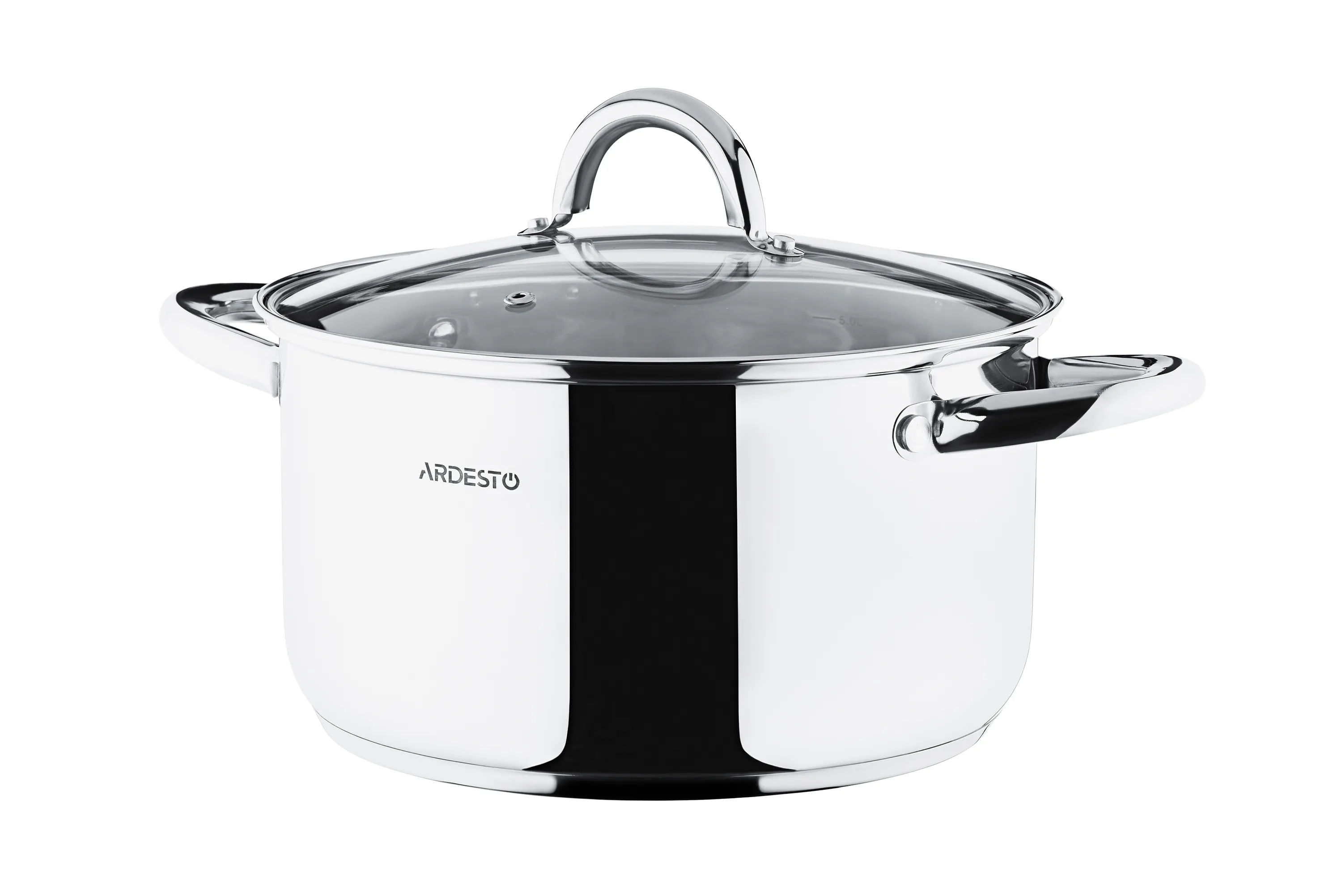 Набор посуды Ardesto Gemini Gourmet Andria, 10 пред., нержавеющая сталь AR1910GPS
