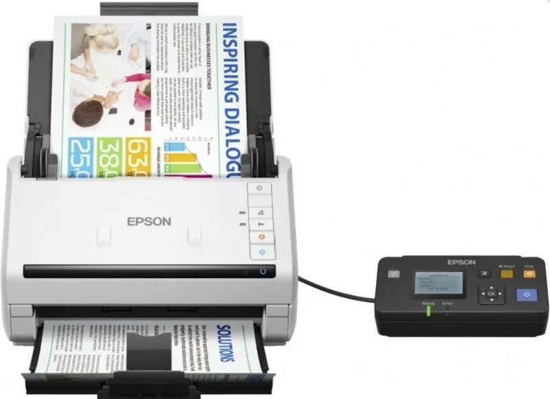 Сканер Epson WorkForce DS-530II B11B261401