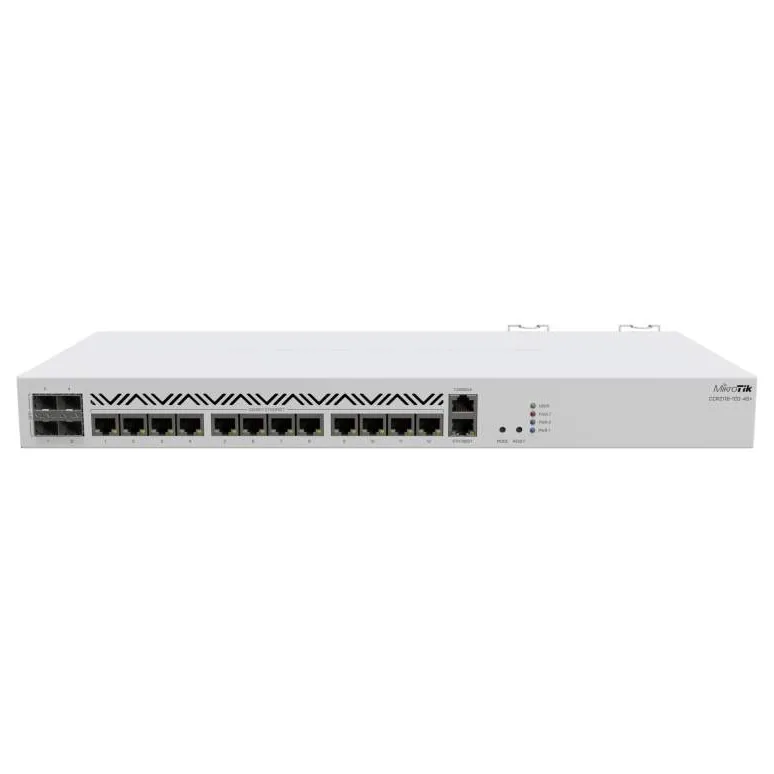Коммутатор MikroTik CCR2116-12G-4S+