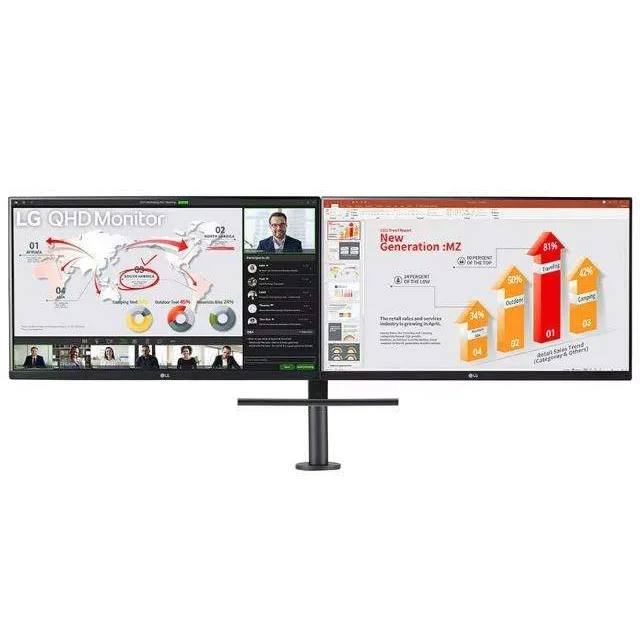 Монитор 27'' LG 27QP88DP-BS