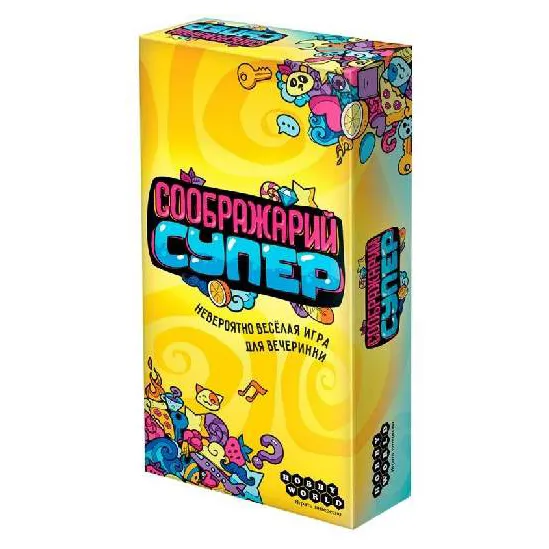 Настольная игра Соображарий Супер