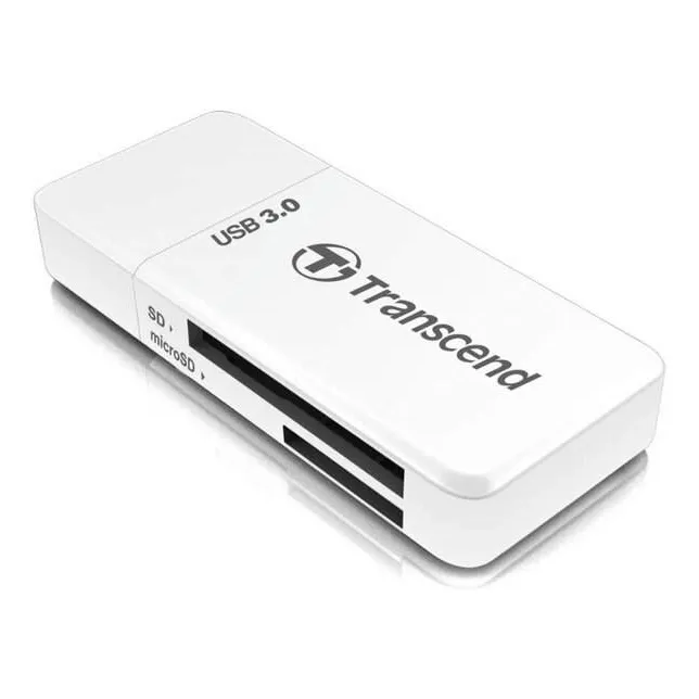 Кардридер Transcend TS-RDF5W белый
