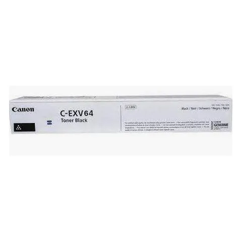 Тонер Canon C-EXV 64 чёрный 5753c002