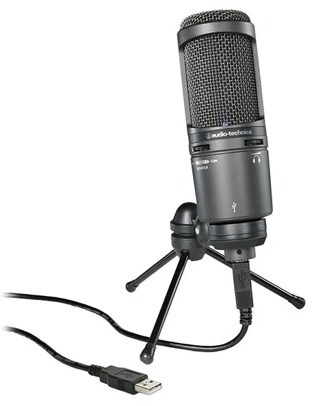 Микрофон Audio-Technica AT2020USB+