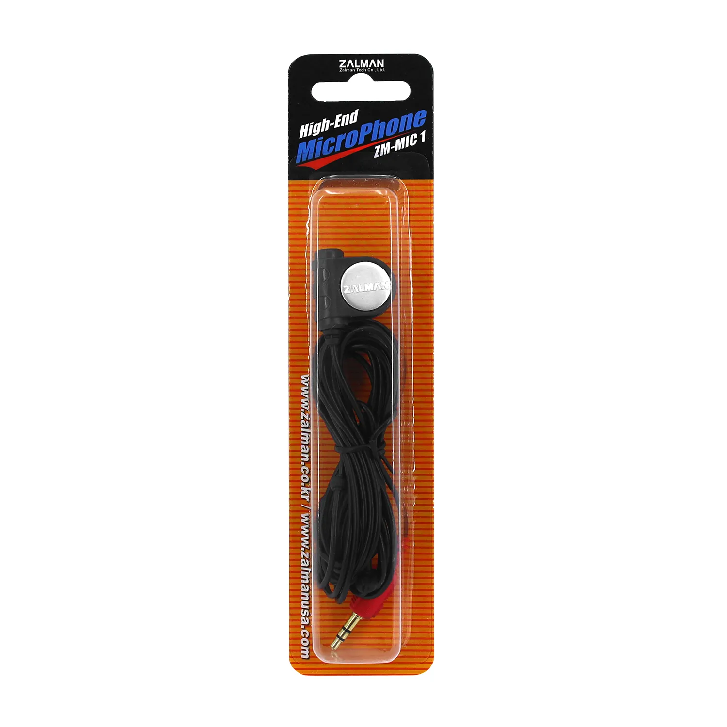 Микрофон Zalman ZM-MIC1 black