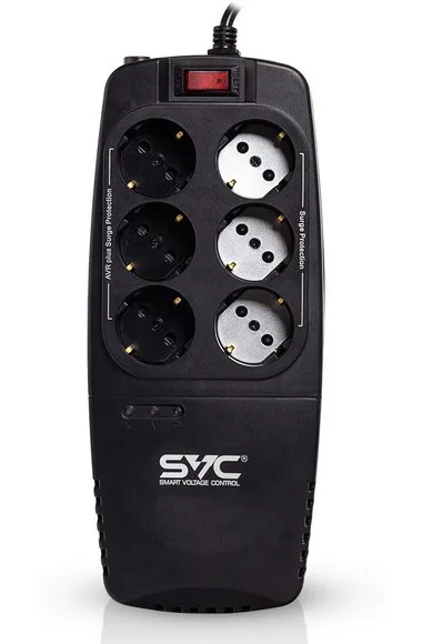 Стабилизатор SVC AVR-1200-U