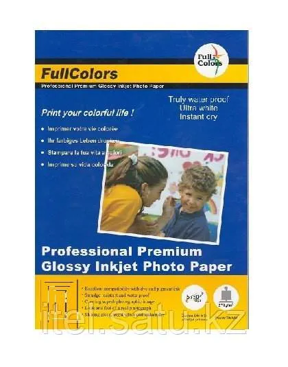 Фотобумага FULLCOLORS RLP270- А5-50