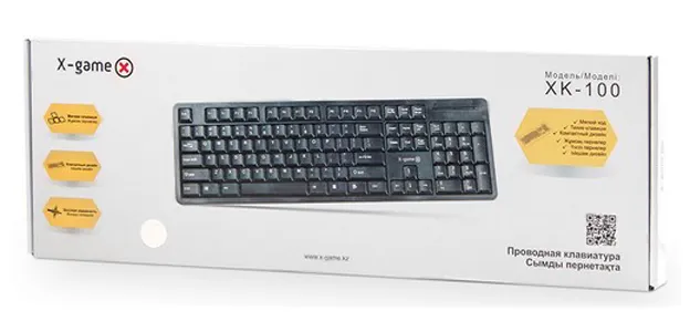 Клавиатура X-Game XK-100UB