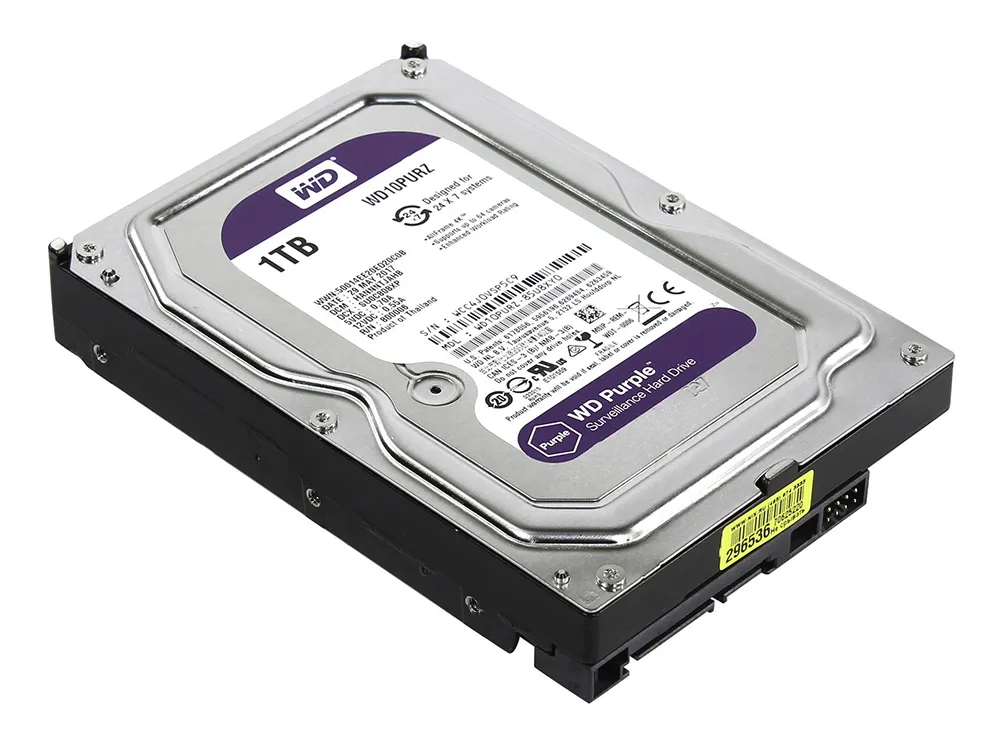 Жесткий диск 1TB WD Purple WD10PURZ