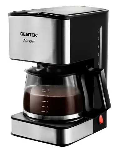 Кофеварка Centek CT-1144 Steel