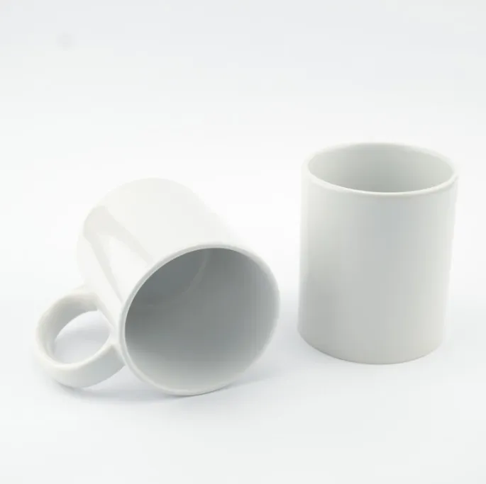 Кружка MT-B001А для сублимации 8,2х9,5см., 11oz, Белая (36) без коробки