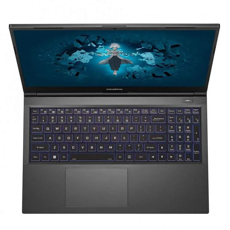Ноутбук Colorful X15-XS 22-HD55C16512B-G-SA