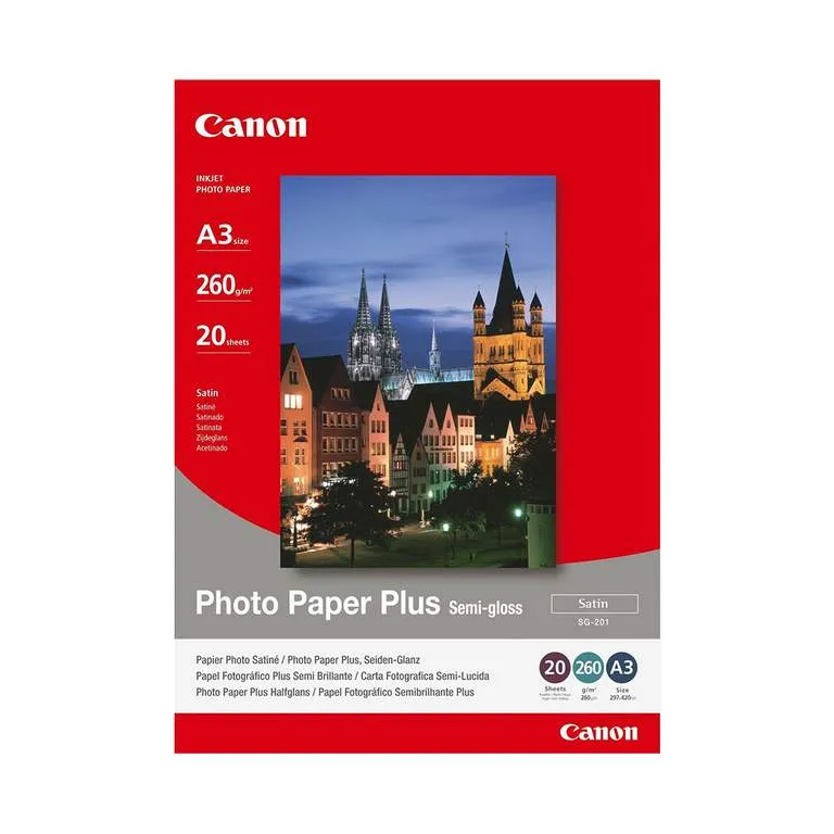 Фотобумага Canon SG-201 A3 20SH 1686B026AA