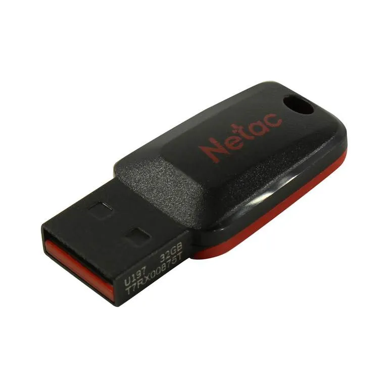 USB-накопитель 32GB Netac NT03U197N-032G-20BK
