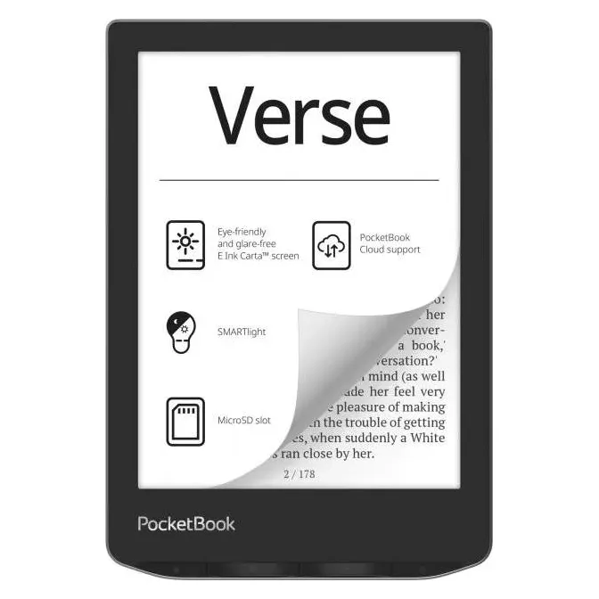 Электронная книга PocketBook PB629-M-CIS серый