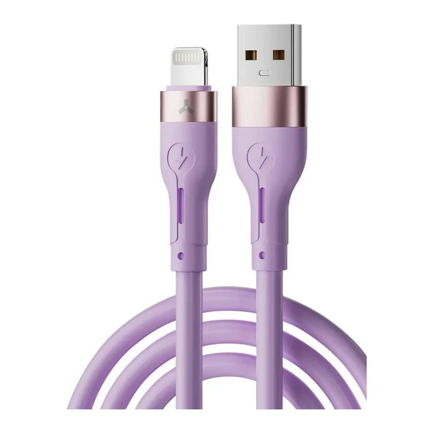 Кабель Accesstyle AL24-S100 Violet