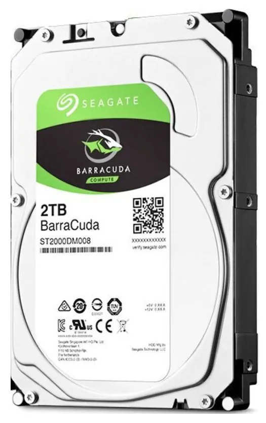 Жесткий диск 2Tb Seagate Barracuda ST2000DM008