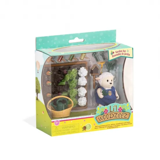 Игровой набор пластиковый LI'L WOODZEEZ (Садоводство) WZ6535Z
