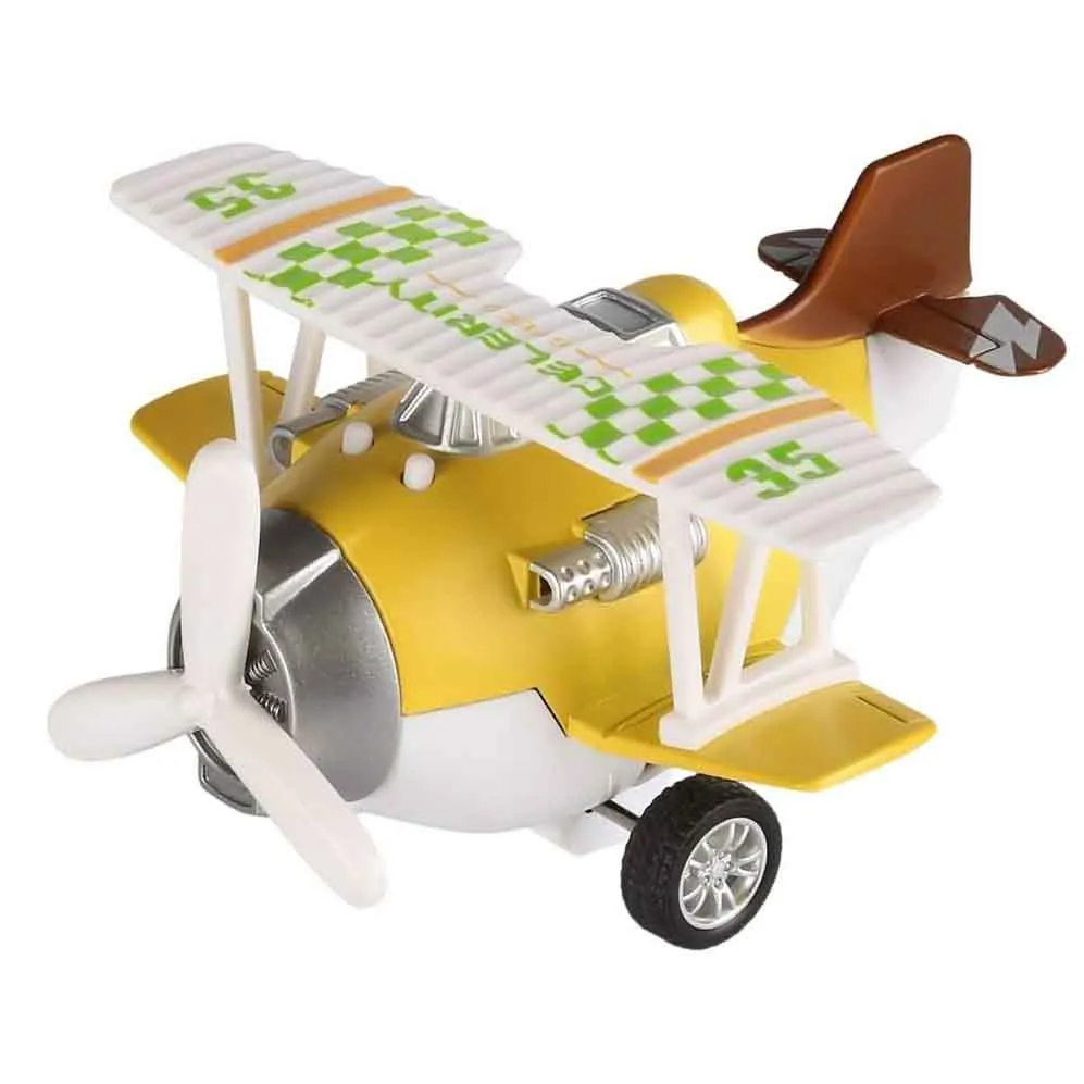 Самолет Same Toy Aircraft желтый со светом и музыкой SY8015Ut-1