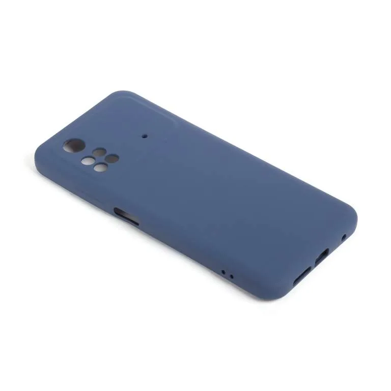 Чехол для телефона X-Game XG-HS130 для POCO M4 Pro Силиконовый Синий