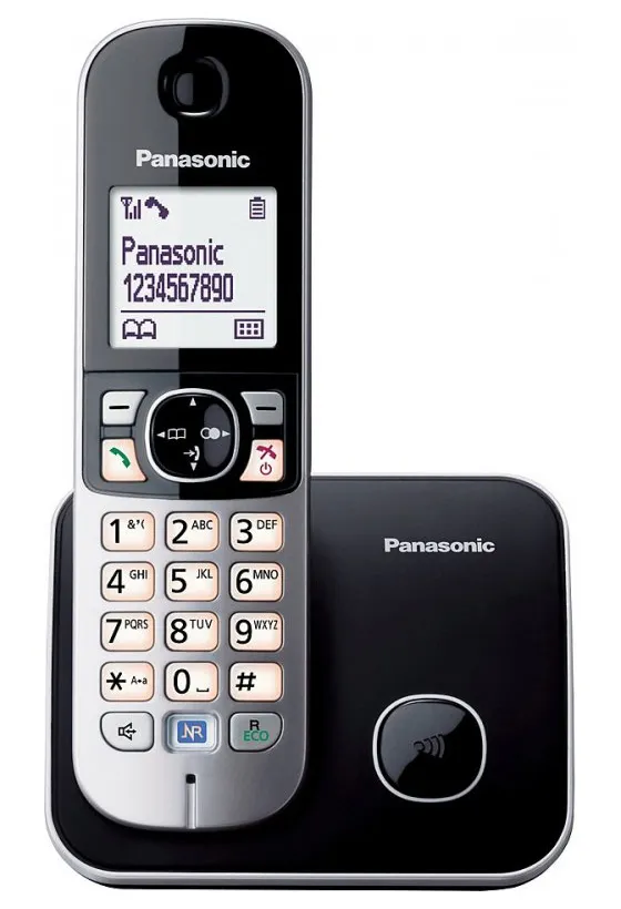Беспроводной телефон Panasonic KX-TG6811RUB
