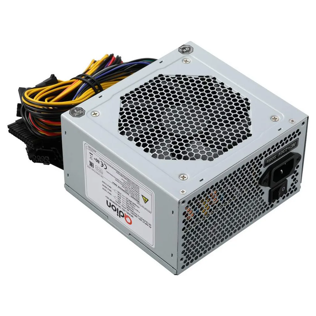 Блок питания 600W QDION QD-600PNR