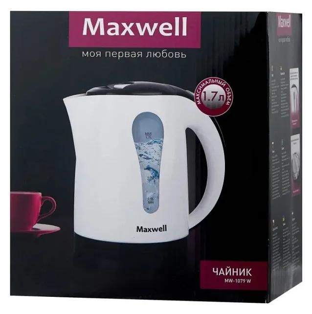 Электрический чайник Maxwell MW-1079